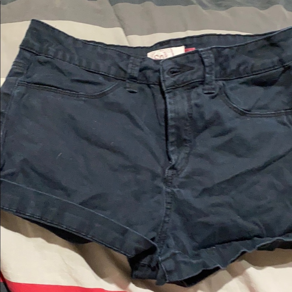 Black shorts